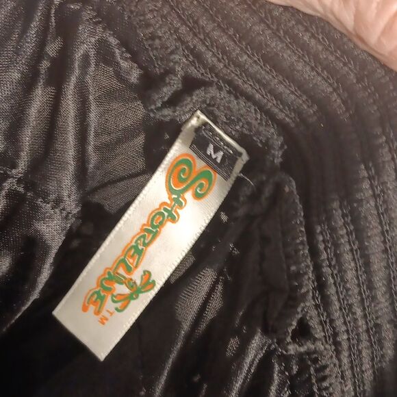 Black Crochet Shorts - Picture 4 of 6